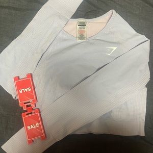 Gymshark Vital ls crop top